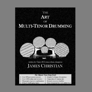 'The Art of Multi-Tenor Drumming' book cover