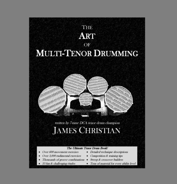 'The Art of Multi-Tenor Drumming' book cover