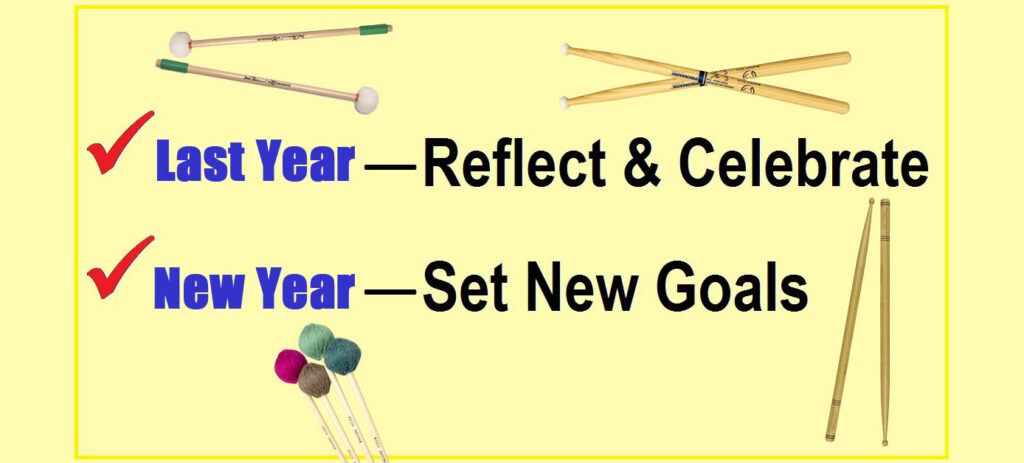 Reflect on the Previous Year, Set Goals for the New Year