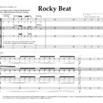 Rocky Beat drum cadence