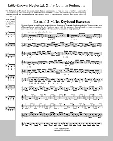 Free Percussion Packets