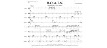 B.O.A.T.S. (based on a true story) – Drum Line Cadence