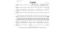 Cobalt – Drum Line Cadence