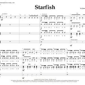 Starfish cadence 1st page