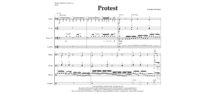 Protest – Drum Line Cadence