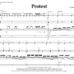 Protest cadence 1st page