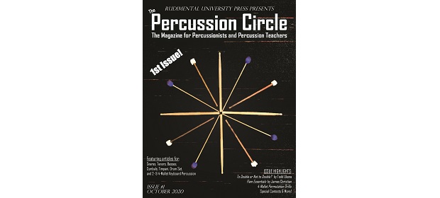 The Percussion Circle issue #1 cover