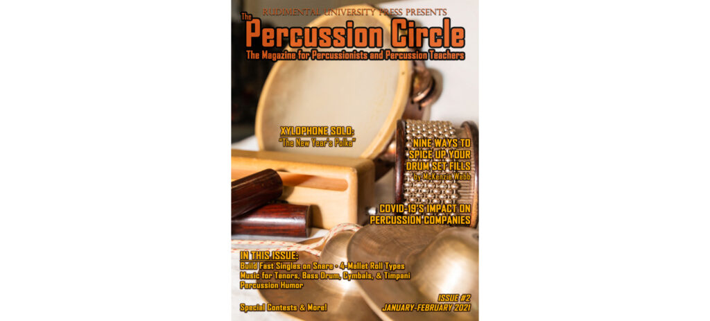 The Percussion Circle issue #2 cover