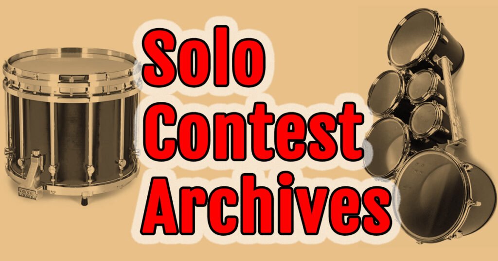 Solo Contest Archives